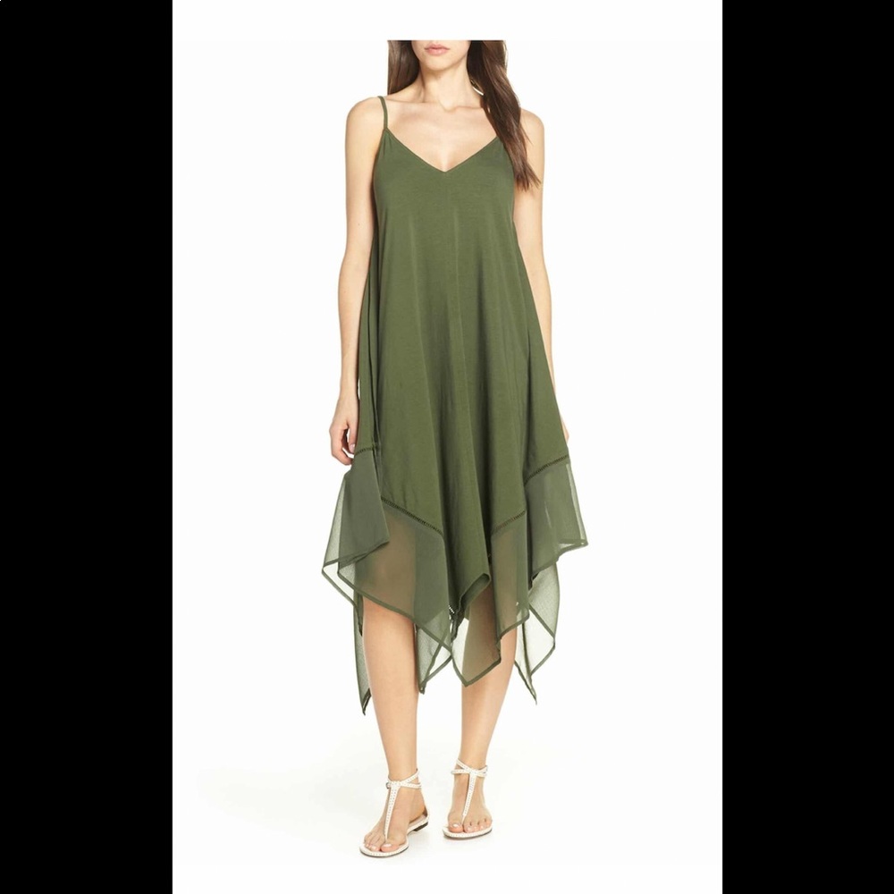 Cover-Up Scarf Dress